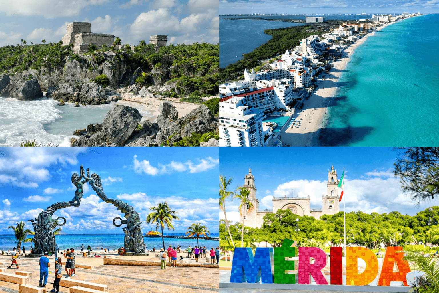 Top Destinations in Mexico to Explore When You Rent a Car