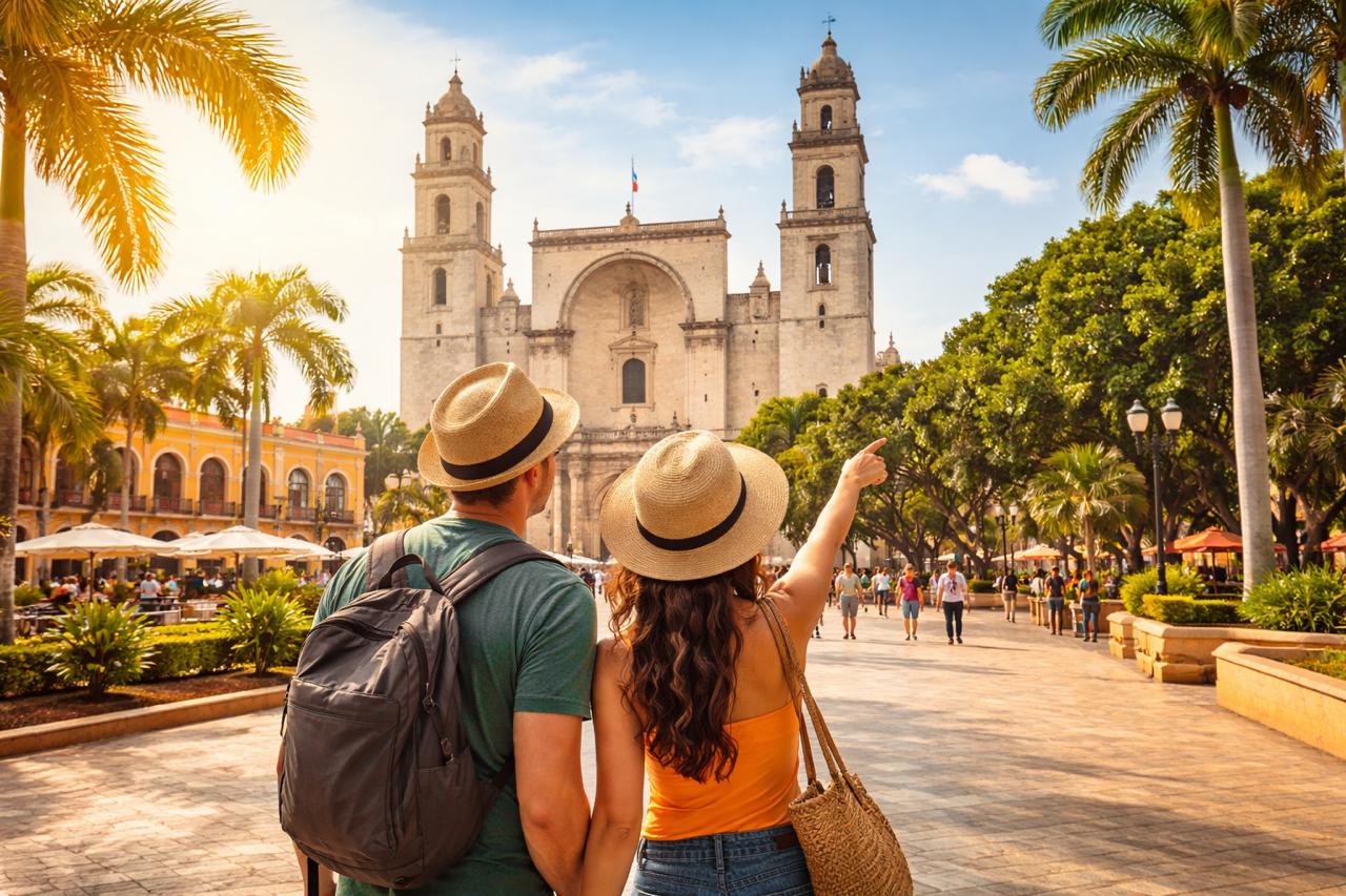 Things to Do in Mérida and Nearby Places When You Rent a Car