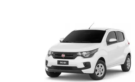 Fiat Mobi rental in Cancun