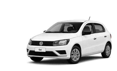 VW Gol rental in Cancun