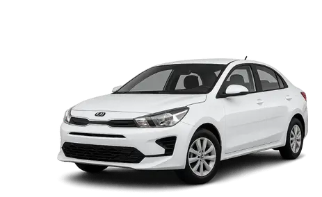 Kia Rio rental in Cancun