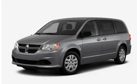 Dodge Grand Caravan rental in Cancun